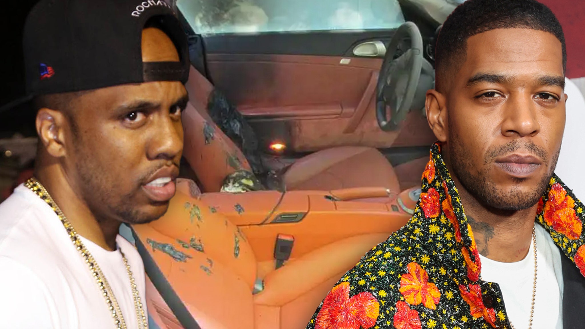 Consequence Disses Kid Cudi for Having His Car Blown Up