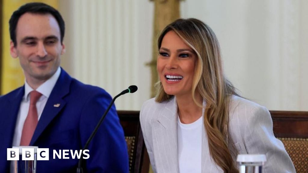 Elusive but influential: Melania Trump hones in on tech as first lady