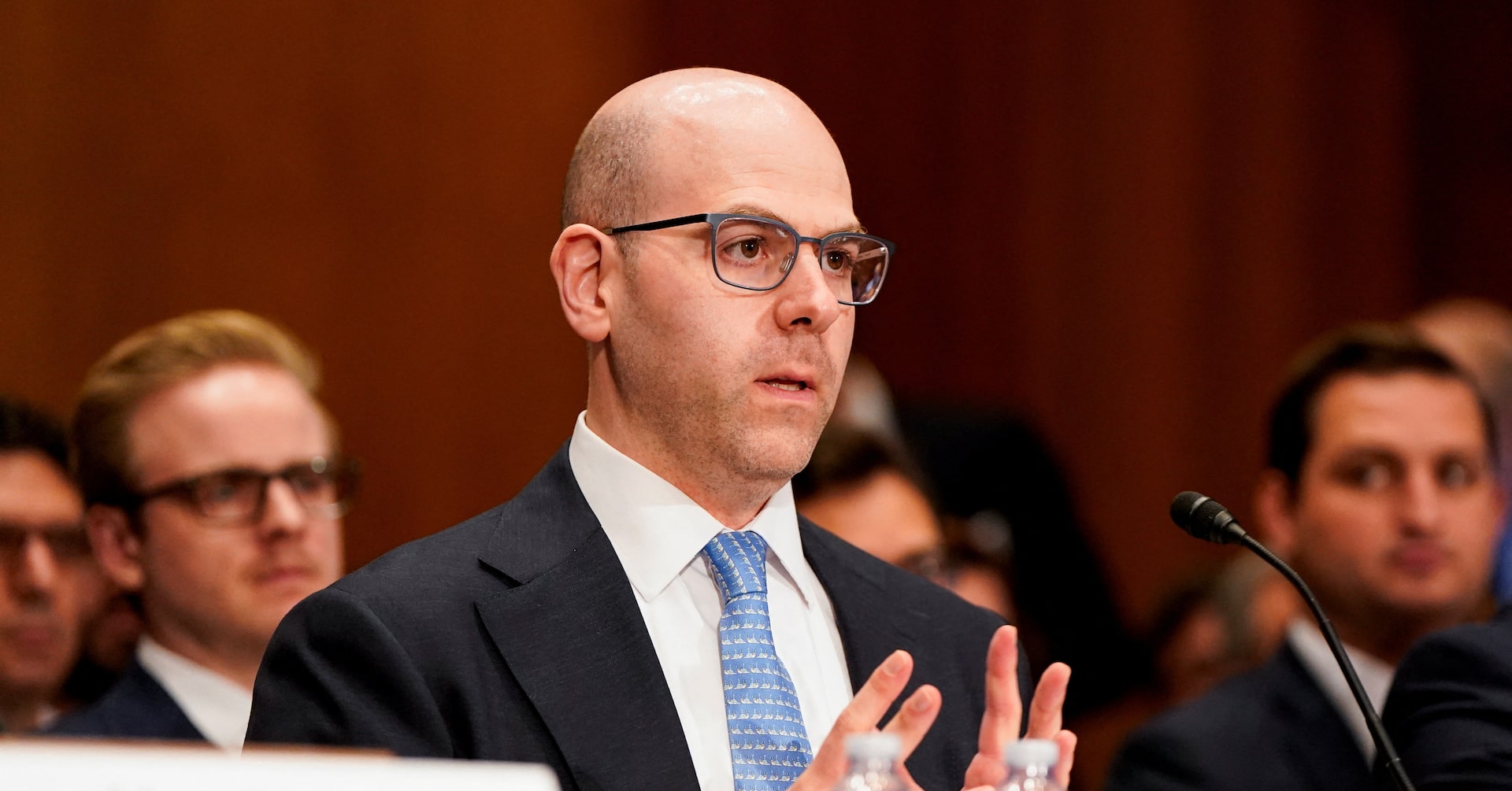 Fed nominee Miran tells Senate panel he's 'not at all' Trump's puppet