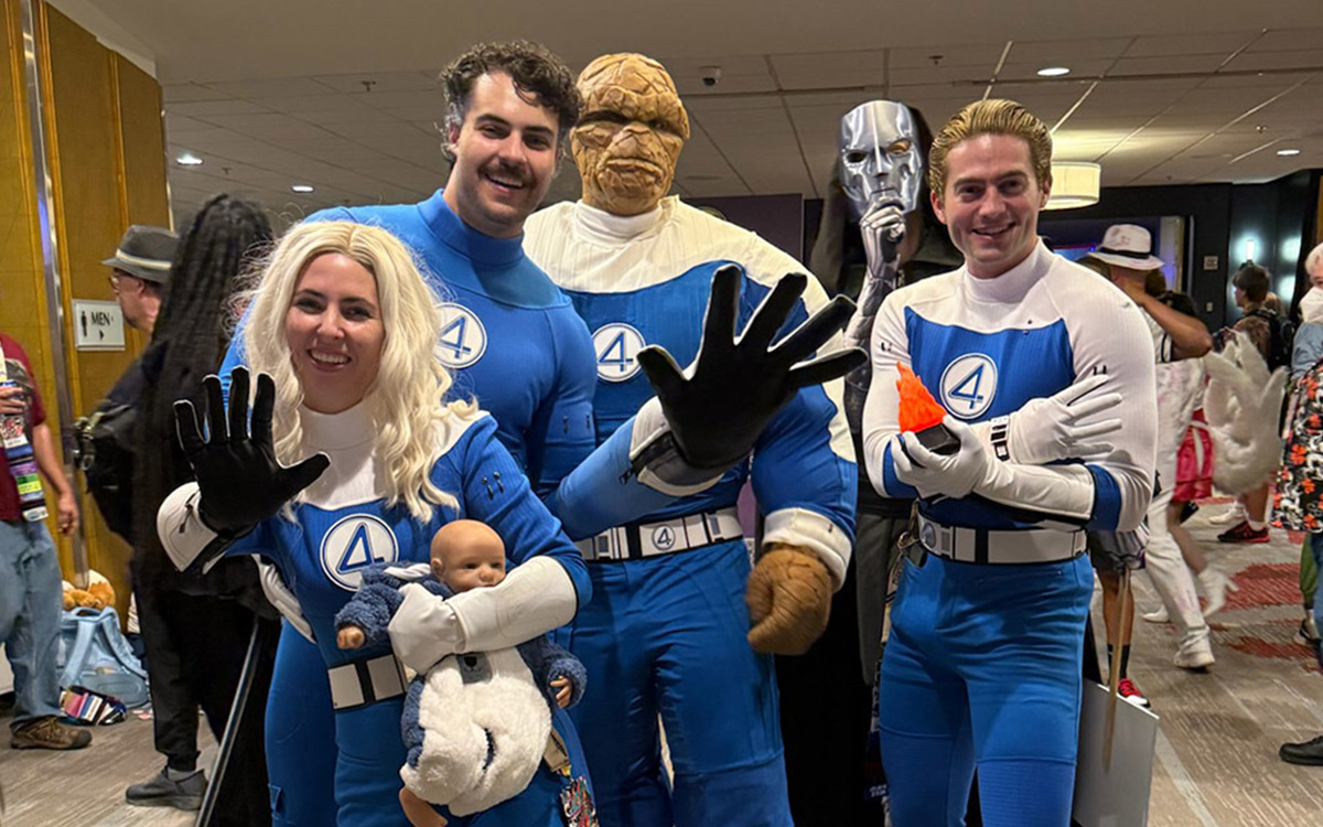 Dragon Con 2025 Saturday Cosplay Highlights: ‘Lord of the Rings,’ ‘Fantastic Four,’ and More!