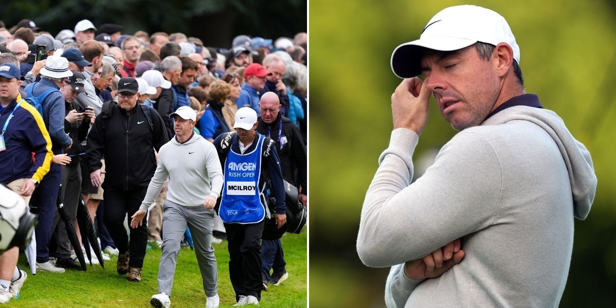 Rory McIlroy blows top at Irish Open after falling foul of strict rule: 'Use some common sense!'