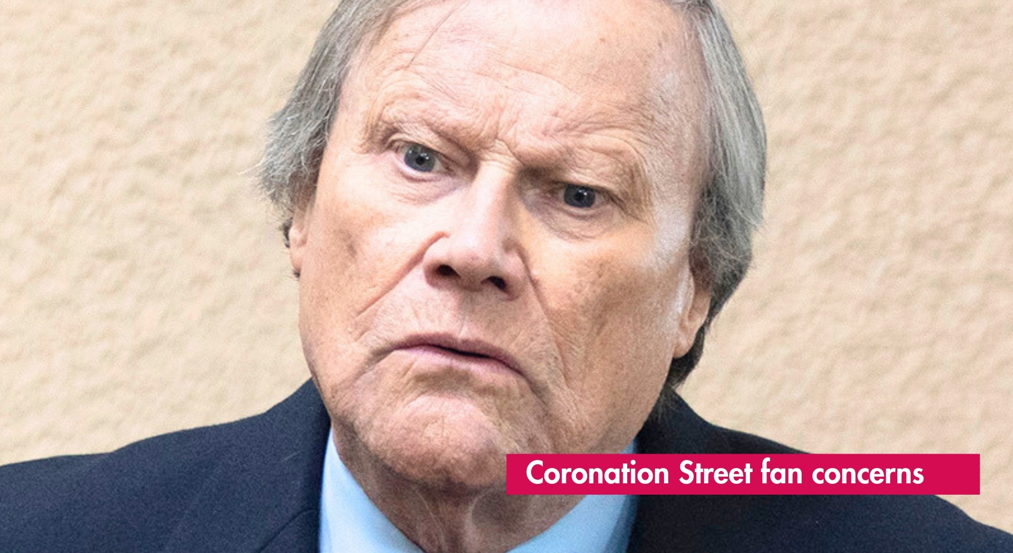 Coronation Street fans demand soap doesn’t kill of Roy after he complains of back pains