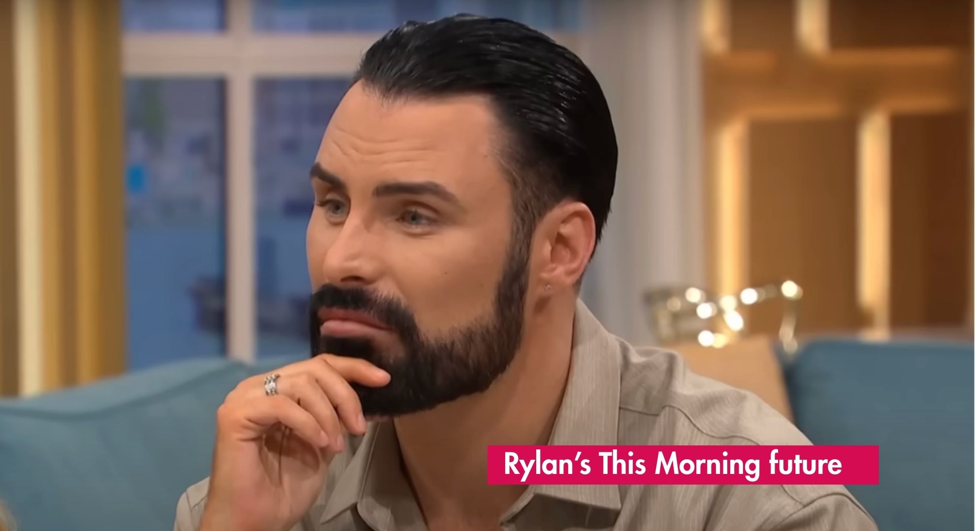 Rylan Clark tipped to be axed from This Morning following small boats row