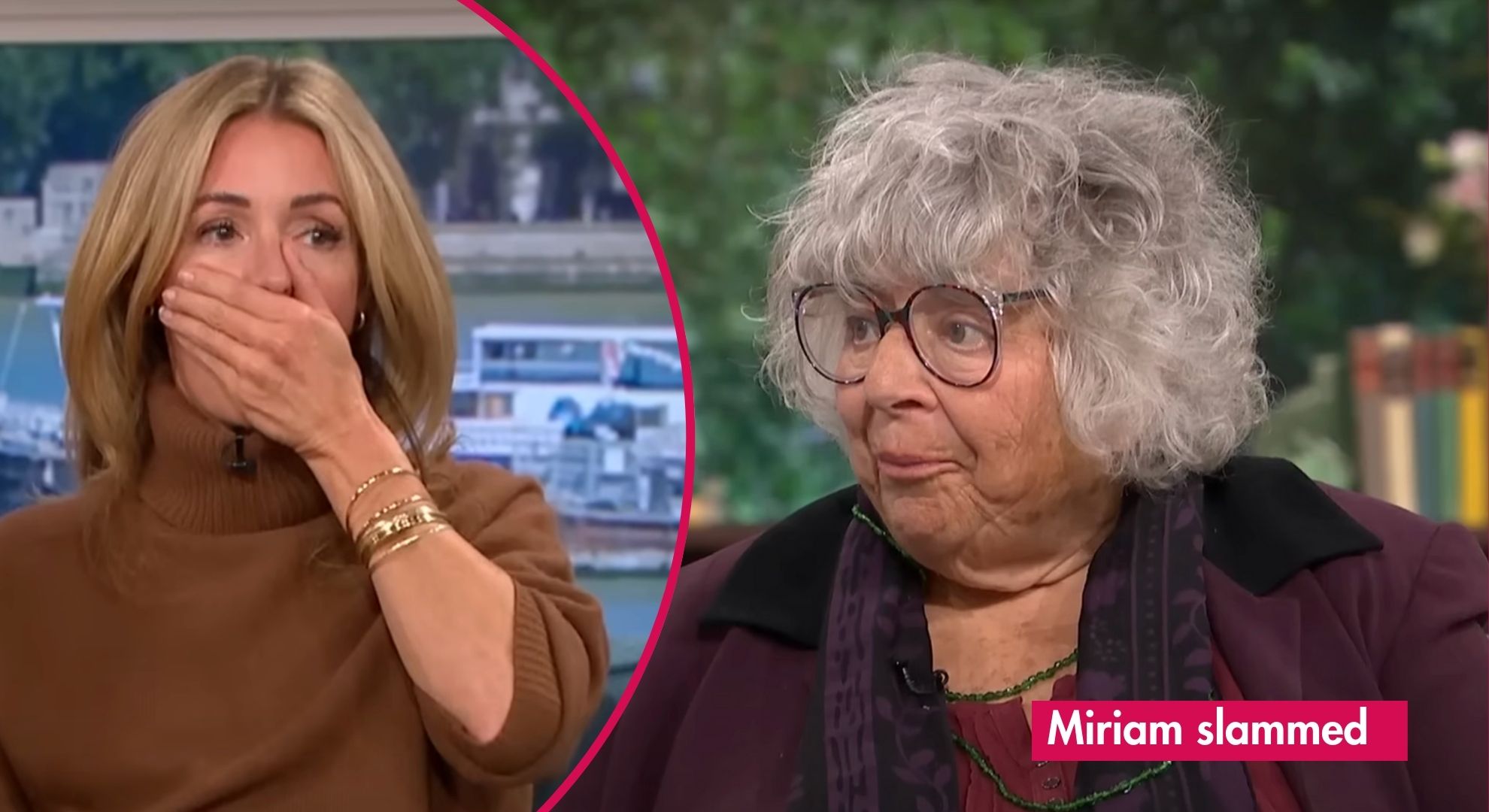 Miriam Margolyes slammed by viewers over ‘vile’ behaviour on This Morning: ‘Can’t stand this woman’