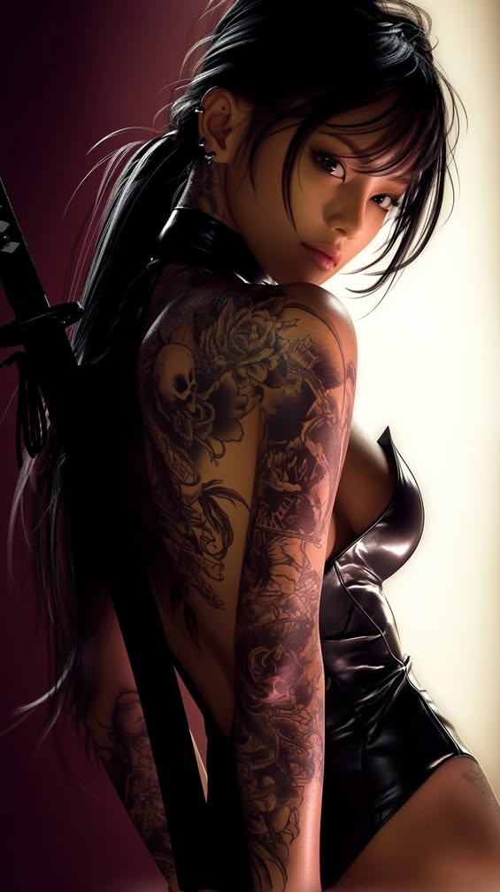 ~ Art by KIAI ~ 🖤⚔️🖤🤍 Tap for full picture 👇
