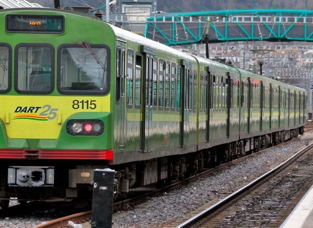 Major disruption on Dart and Rosslare rail services today