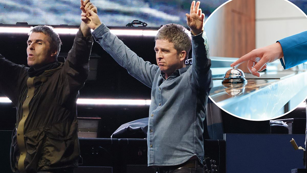 Hotels enjoy a supersonic summer thanks to Oasis's sell-out tour