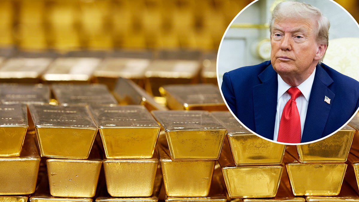 Trump's war with the Federal Reserve set to push gold price to $5,000 as nervous investors seek safe havens