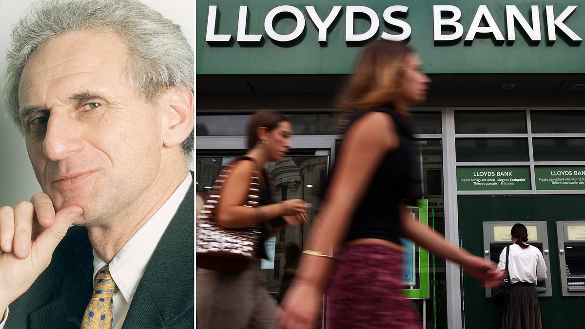 Lloyds leads on Budget cuts - but it's the elderly, infirm and small business that will suffer, says ALEX BRUMMER