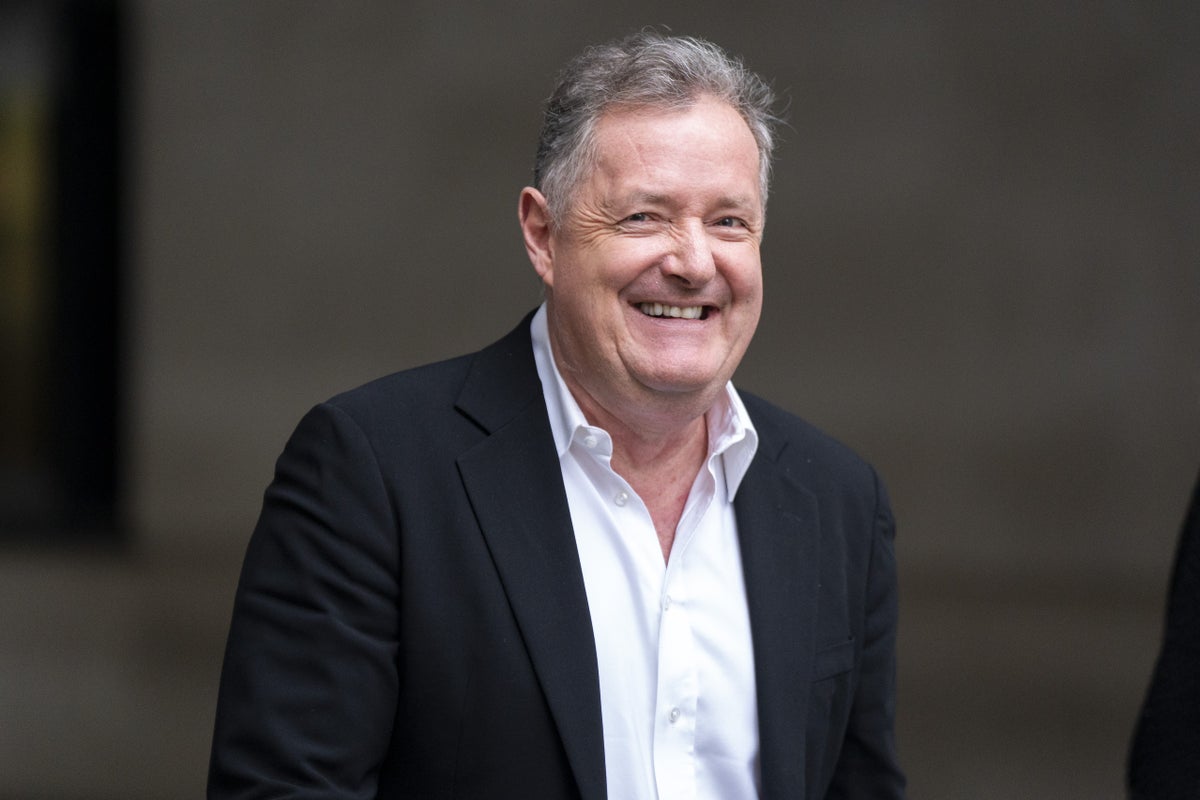 Piers Morgan’s Uncensored YouTube show to move on to TV channel 5