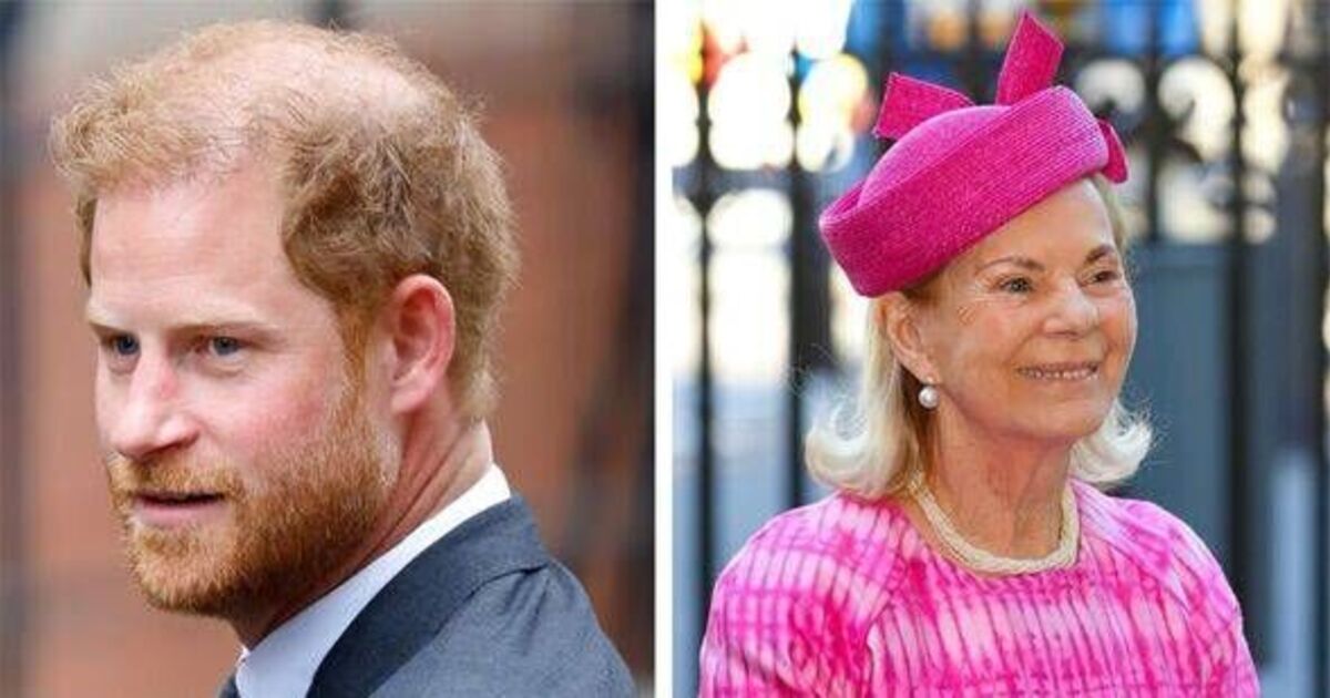Prince Harry 'sends private message to Royal Family' after death of relative