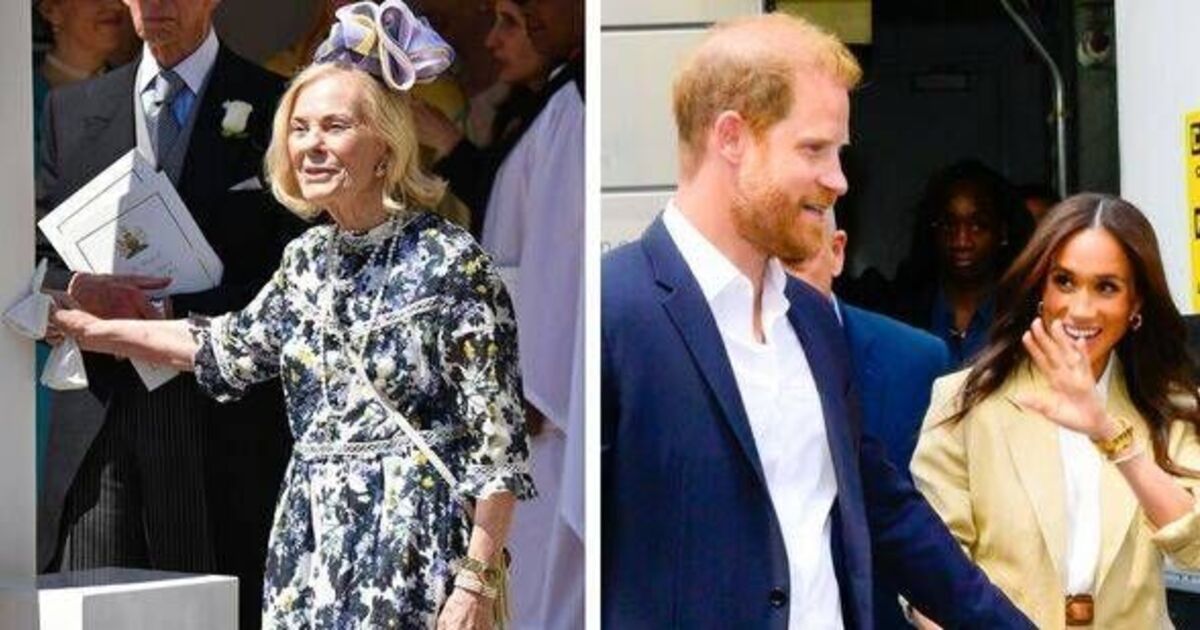 Oldest royals surprise connection to Harry and Meghan's royal wedding