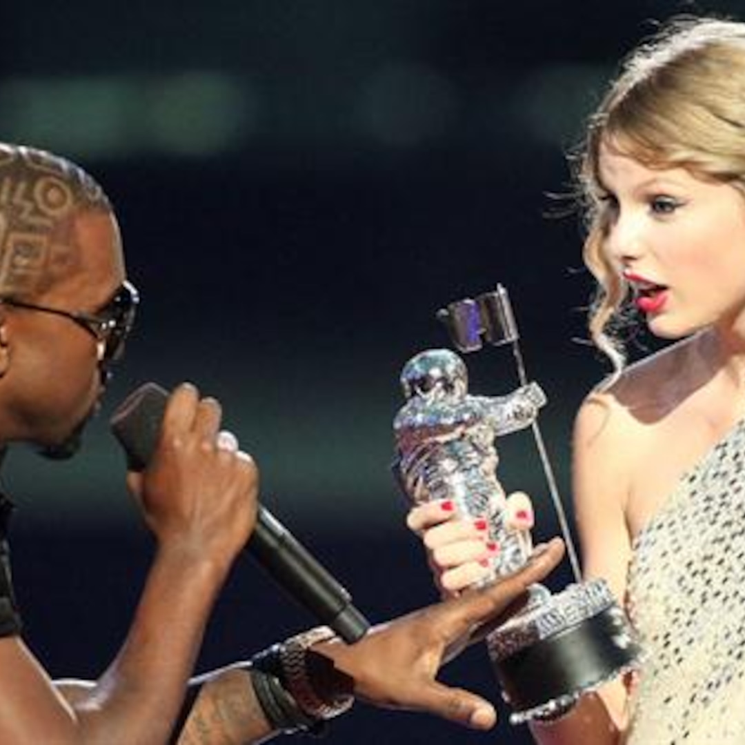 How the 2009 MTV VMAs Kickstarted Taylor Swift and Kanye West's Decade-Plus Famous Feud