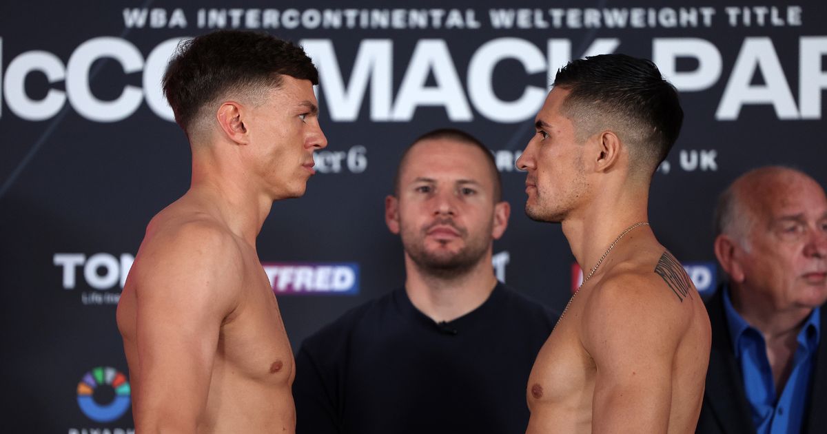 Boxing Tonight: TV channels, live streams, UK start times and fight cards