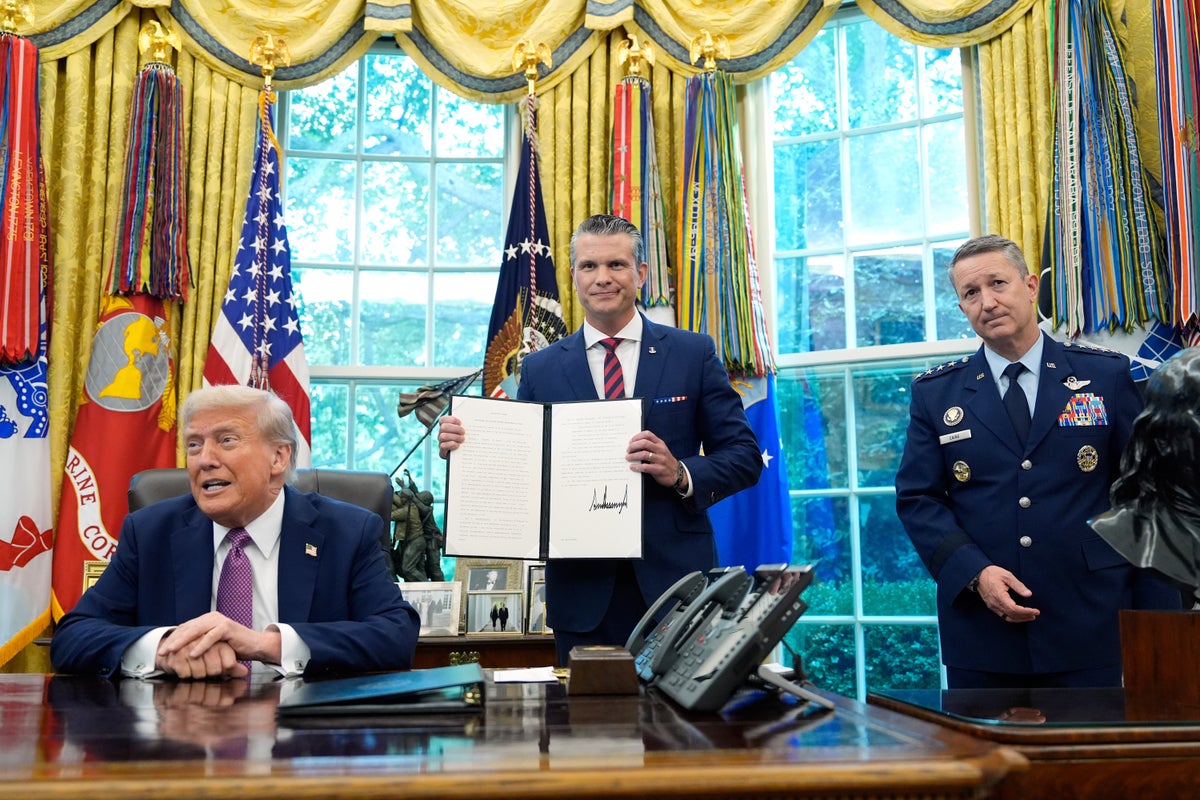 Trump’s ‘Department of War’ could cost taxpayers over $1 billion