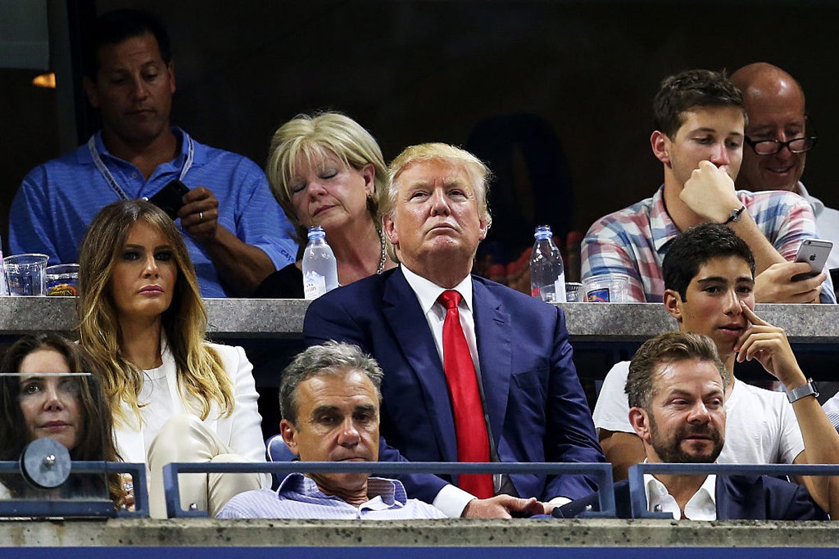 US Open ask broadcasters to not show negative reactions to Trump visit