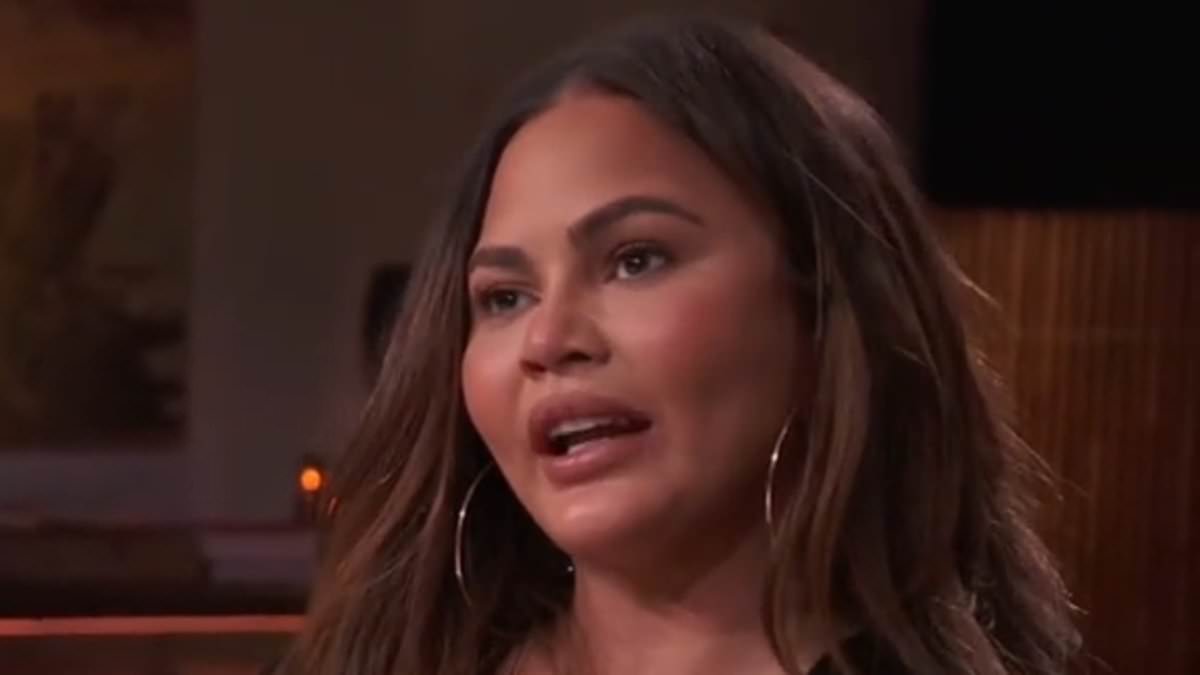 Chrissy Teigen's bizarre eating admission sparks outrage: 'Insufferable'