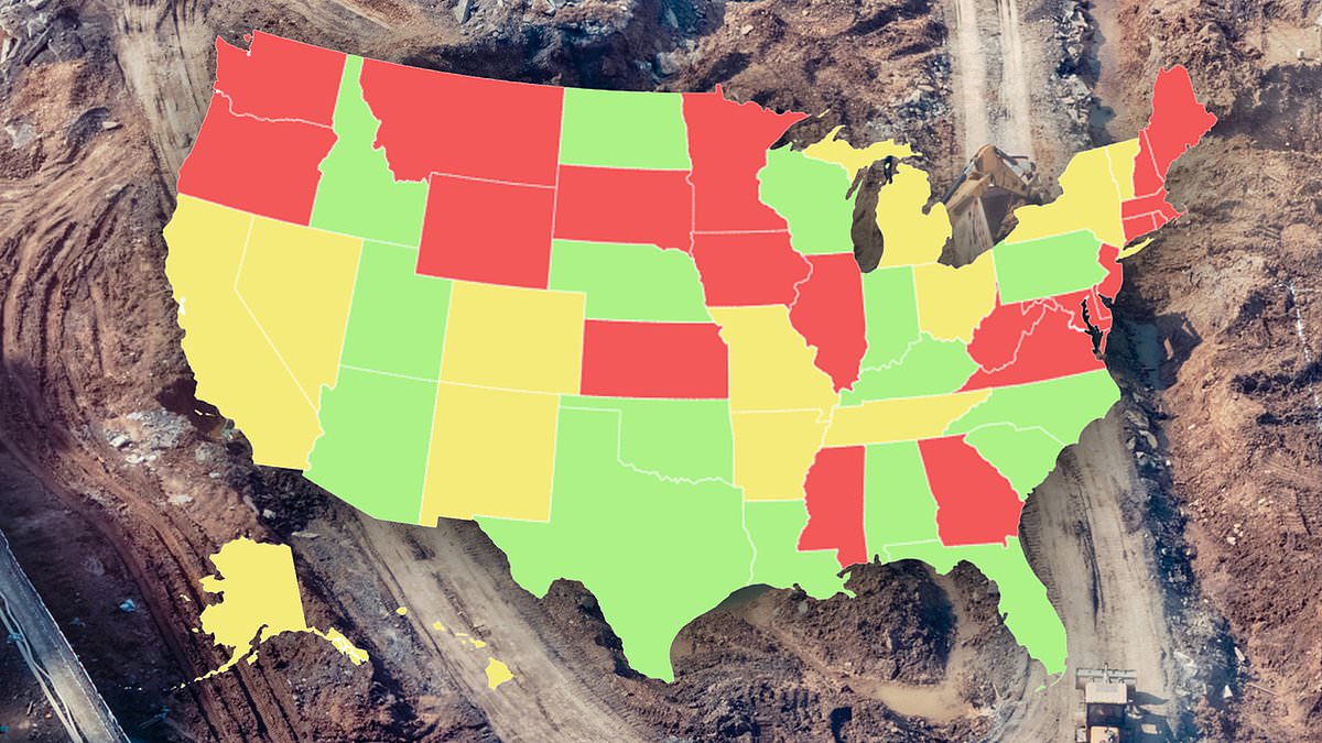One-third of the U.S. economy is already in recession