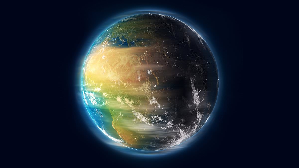 Scientists reveal exactly what will happen if the Earth continues to spin faster - including devastating earthquakes and catastrophic flooding