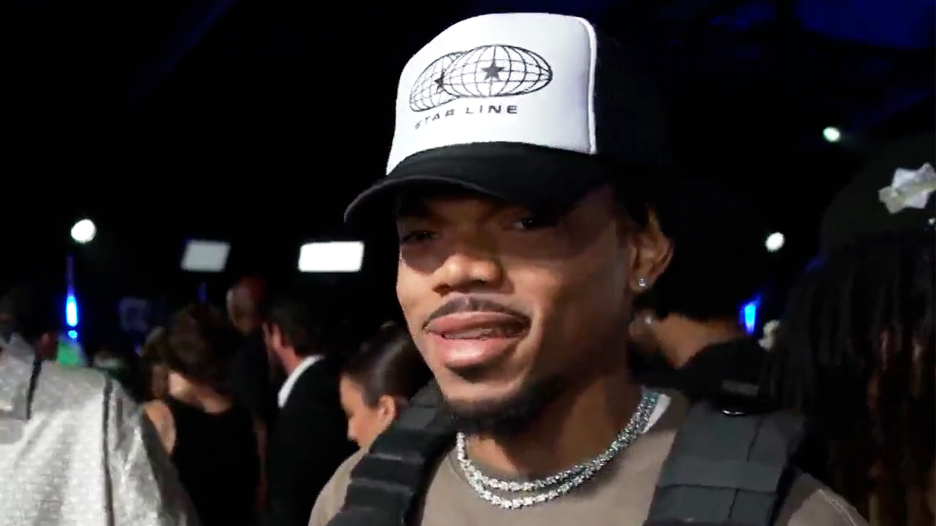 Chance The Rapper Weighs In On Kim Kardashian's Controversial No-Homework Parenting Stance