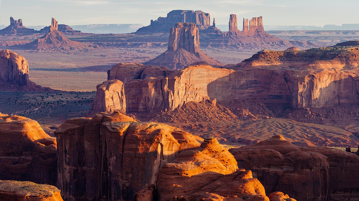 Scariest National Park in the US likened to 'the X files' because strange and eerie sights are so common
