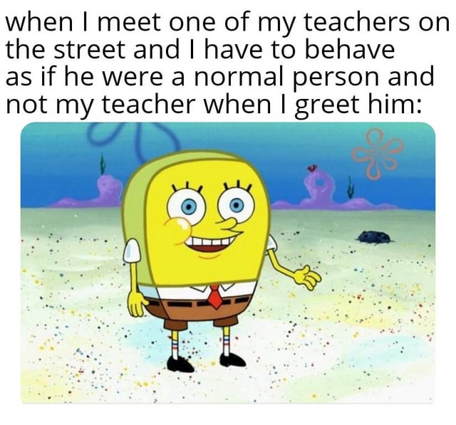 it's a strange feeling