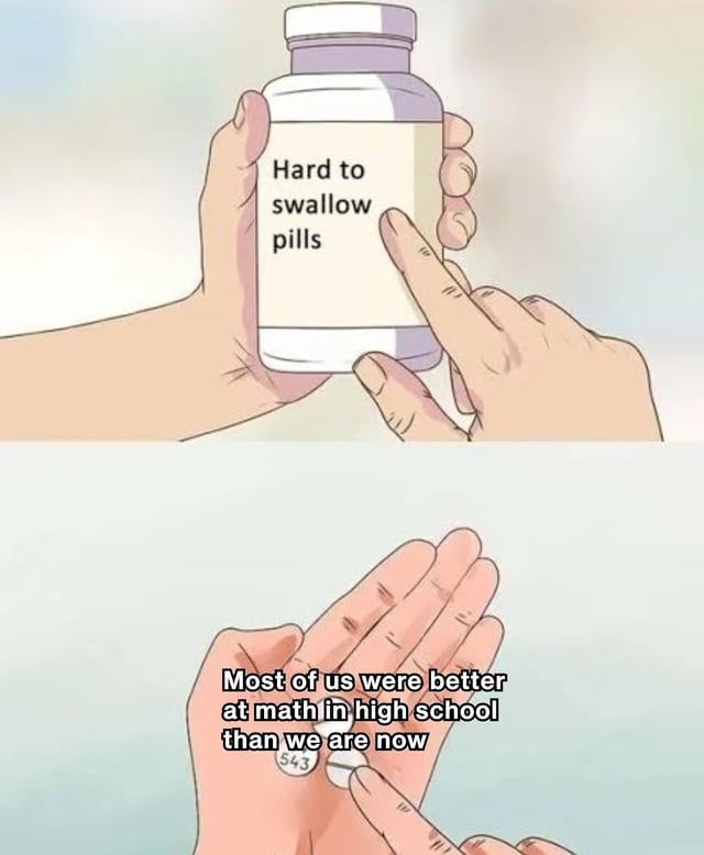 No calculators pls