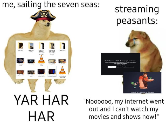 A PIRATE'S LIFE IS A LIFE FOR ME