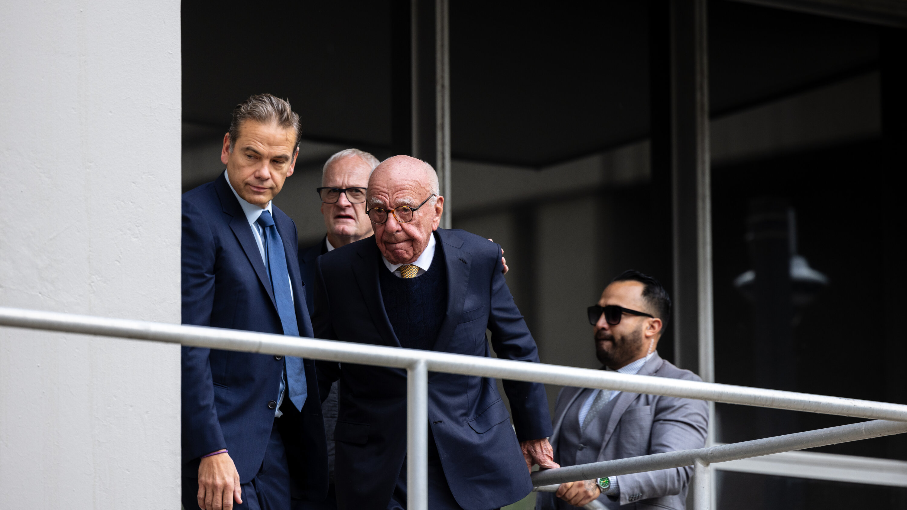 Murdochs Reach Deal to Resolve Succession Fight