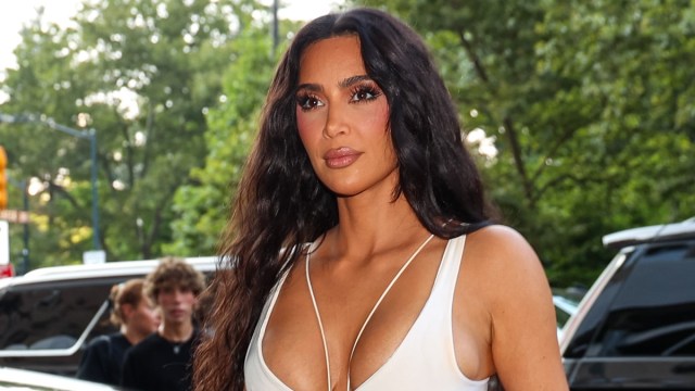 Fans React to Kim Kardashian Squatting in Revealing Two-Piece Lingerie