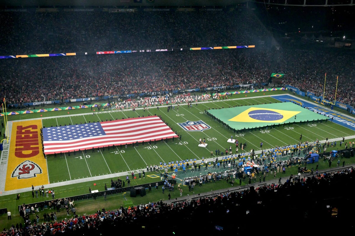 Chiefs-Chargers Week 1 game in Brazil draws 16.2 million YouTube viewers in U.S