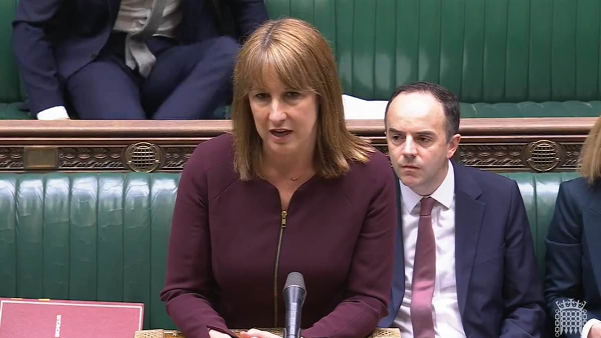 Rachel Reeves hits out at 'unproven' wealth taxes as Labour deputy leader hopefuls and MPs urge her to soak the 'rich' to fill huge hole in public finances