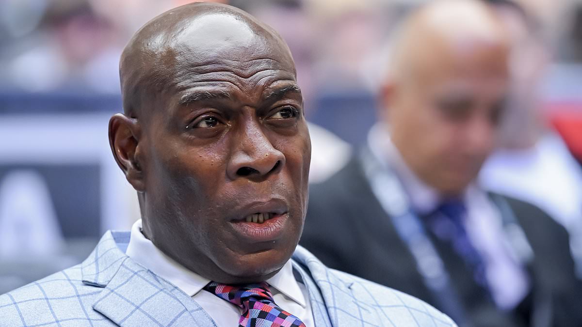 Frank Bruno gives health update after falling ill on long-haul flight