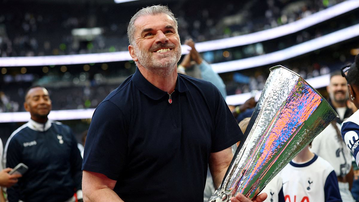 Ange Postecoglou 'set to be announced as Nottingham Forest manager'