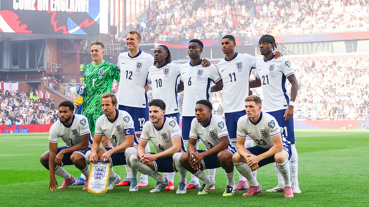 England star is AXED entirely by Tuchel from his squad to face Serbia