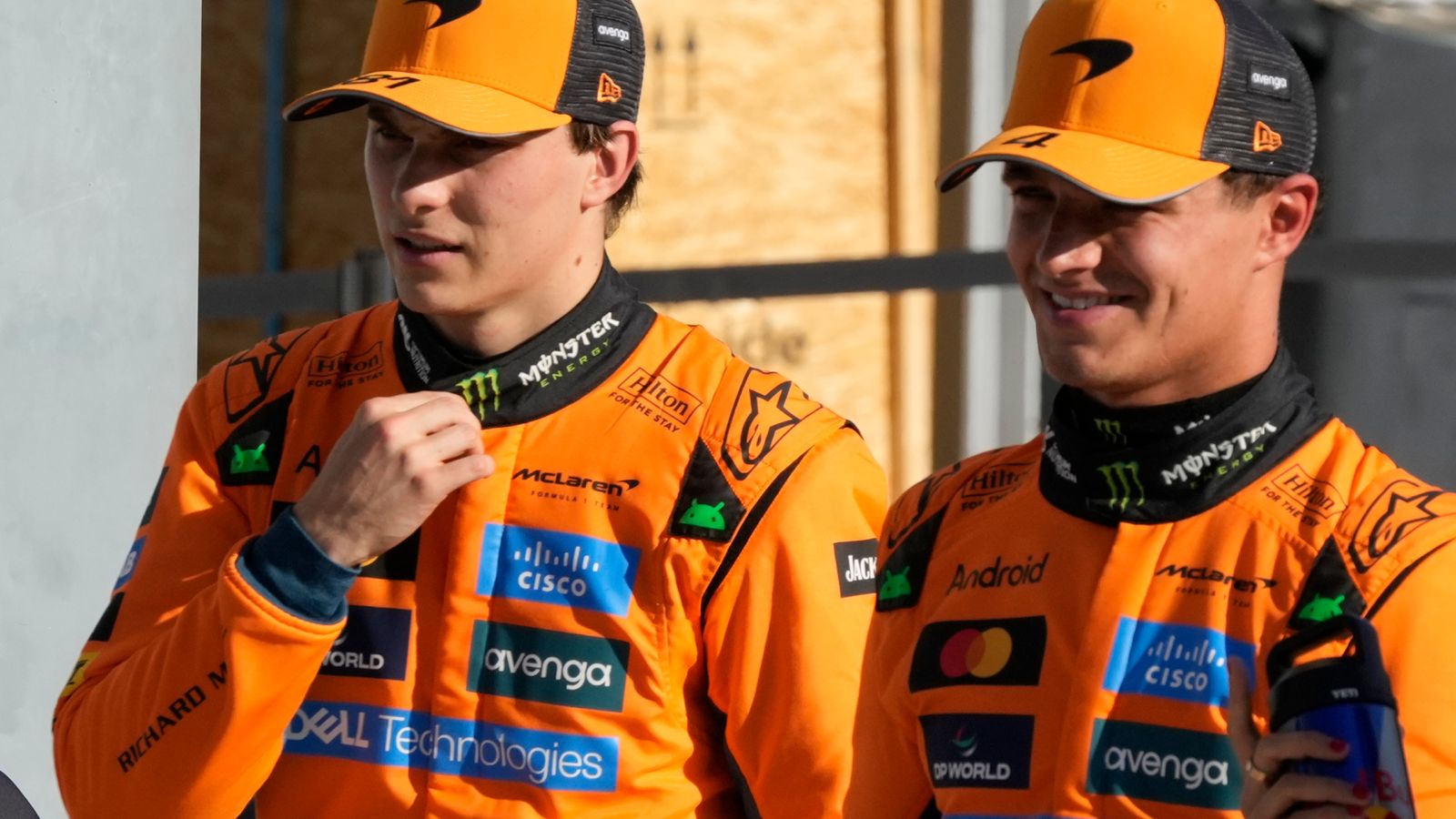 Norris, Piastri willing to obey team orders in final races