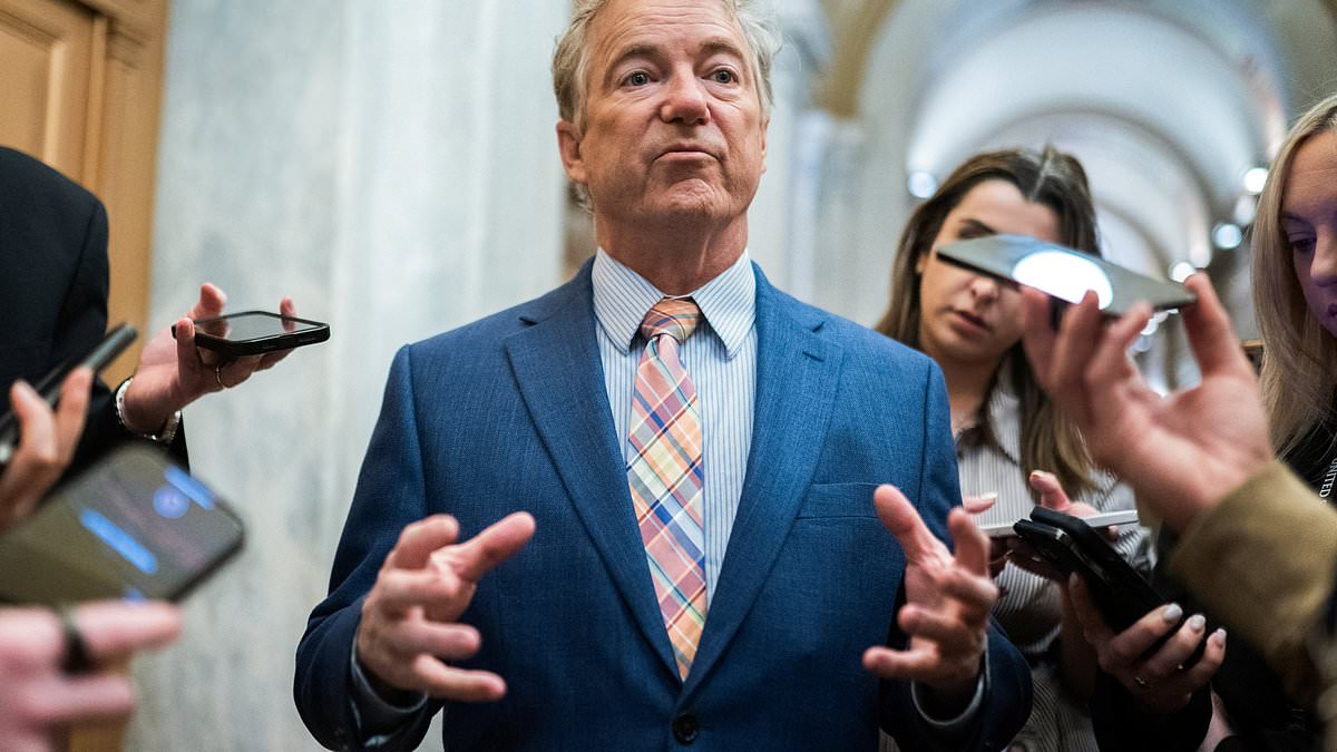 JD Vance allies rip Rand Paul for carrying 'Trump Derangement Syndrome' in simmering fight over drug boat strike