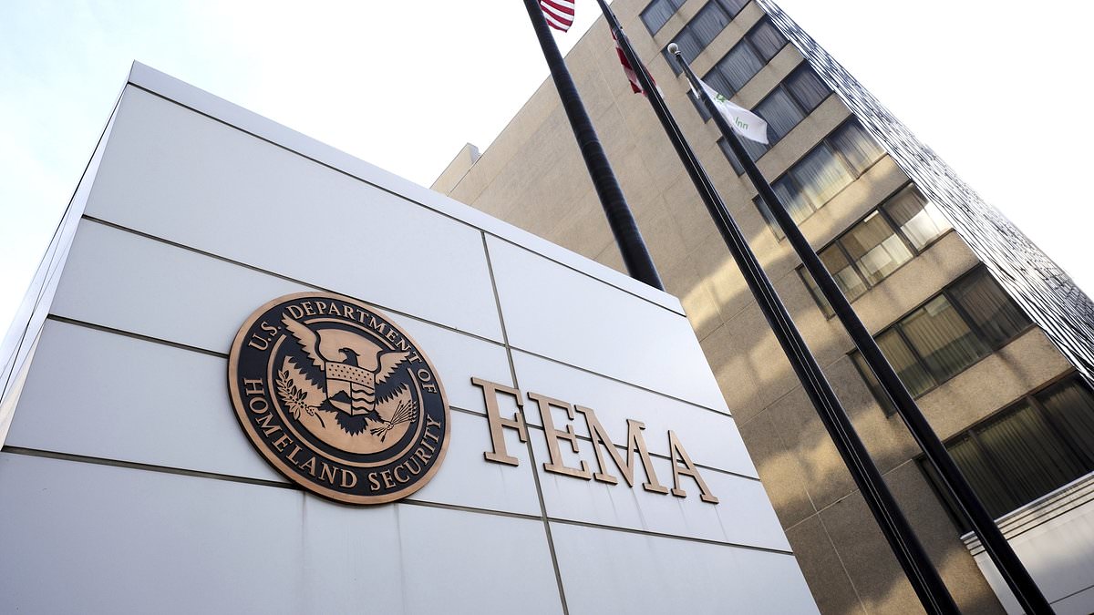 Frisky FEMA staffers spark national security crisis as they are busted using classified systems for sexual acts