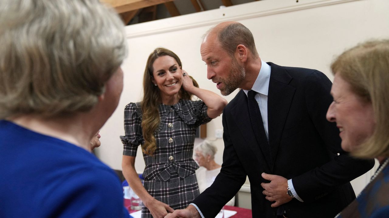 Back to business: Kate Middleton and Prince William appoint a new CEO in a major shake-up for The Royal Foundation