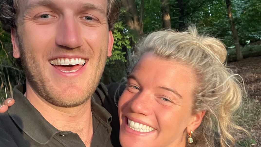 Annabel Croft is ‘so happy’ as her daughter, Lily Saffron Coleman, announces her engagement to Felix McCorquodale, a relative of Princess Diana's stepmother