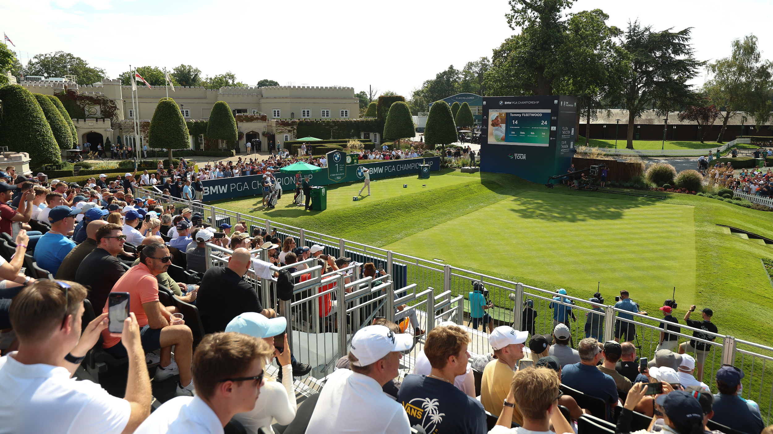 BMW PGA Championship Tee Times 2025: Rounds One And Two