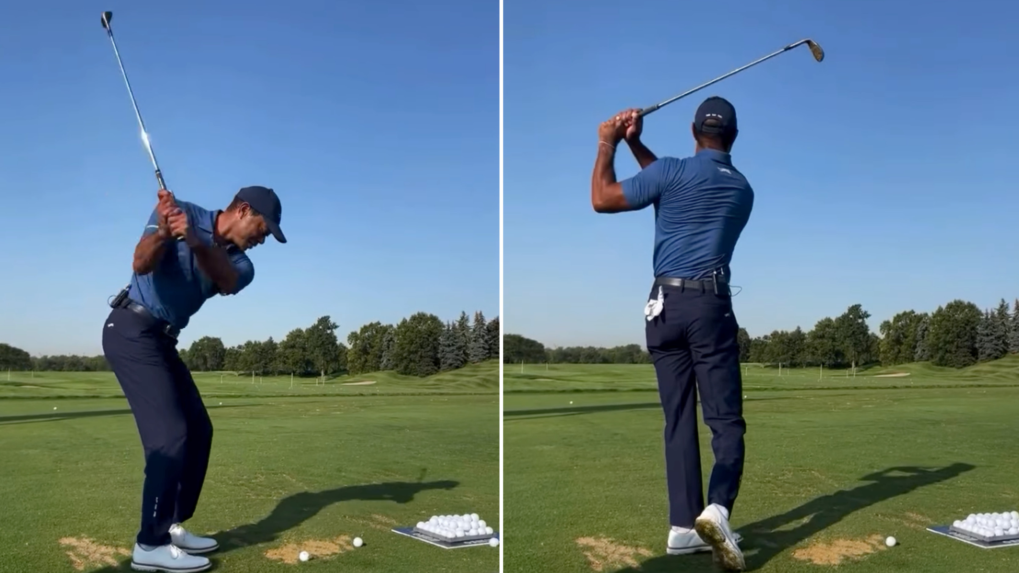 Tiger Woods Spotted Hitting Golf Shots Ahead Of Latest Return
