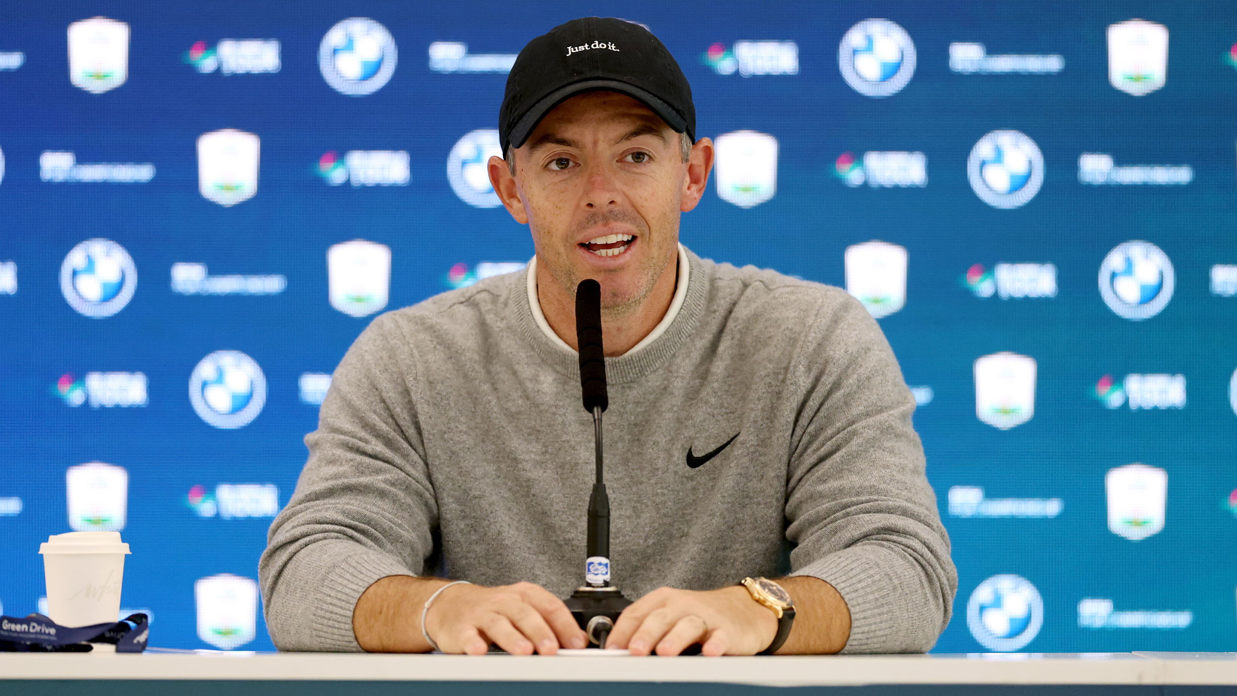 Rory McIlroy On 'Massive' Ryder Cup Opportunity And 'Very Special' Harry Diamond Relationship
