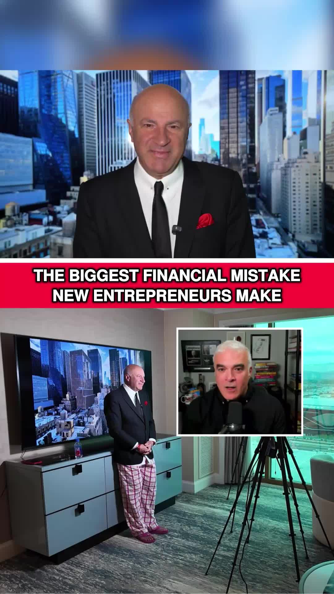 The biggest financial mistake new entrepreneurs make is they believe their own forecasts. It's the number one mistake. The road to success in entrepreneurship is a journey, it's not a destination. Poo-poo happens all the time. Stuff you never saw coming at you, boom, it hits you. You need to be flexible, you need to read the room, you need to differentiate the difference between what is noise in your day and what is signal. These are very important concepts. Above all, don't make the assumption of success every day. Things will go wrong.
