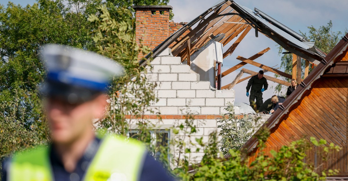Why would Russia fly drones into Poland?