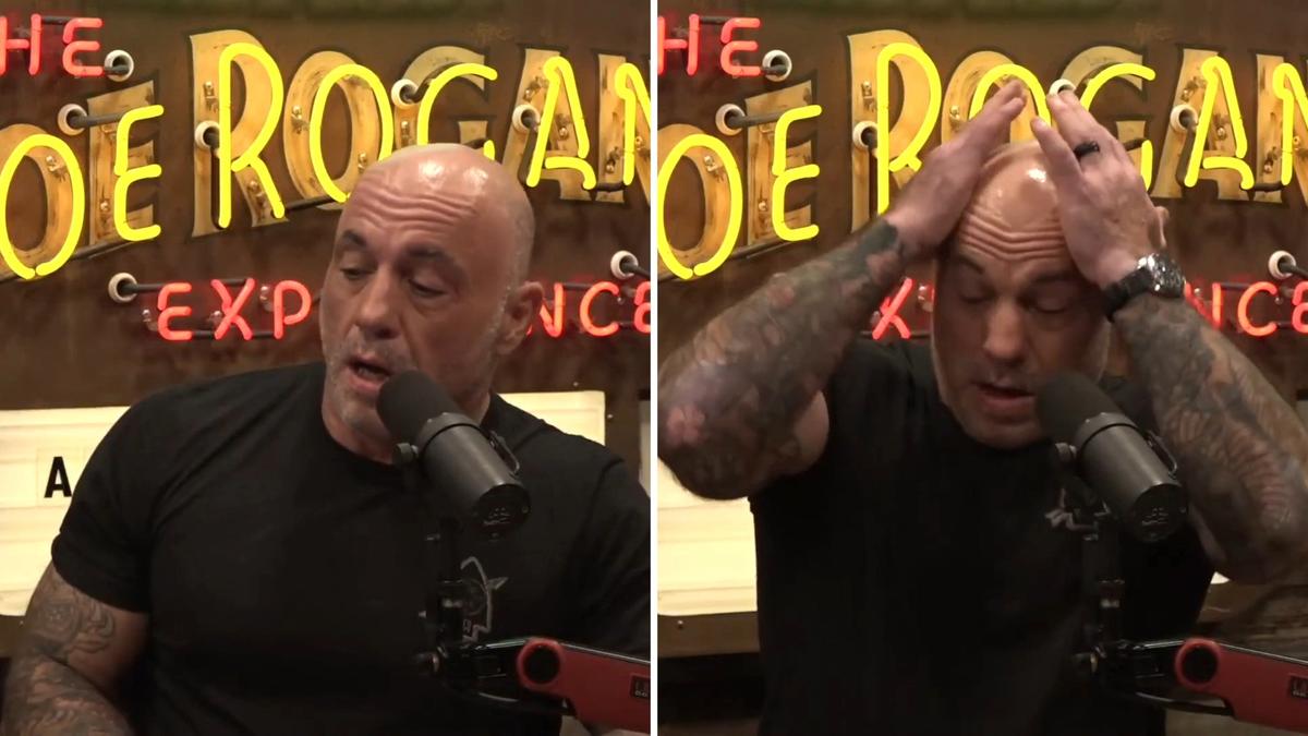 WATCH: Joe Rogan reacts live on-air to Charlie Kirk’s murder