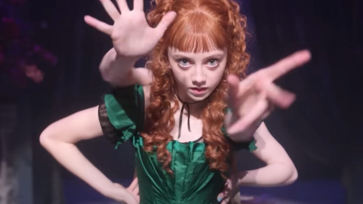 ‘Wednesday’ Star Evie Templeton on Agnes’ Progression From Stalker to Friend