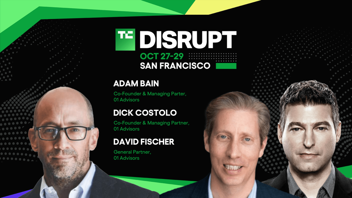 VC leaders from 01 Advisors take the Builders Stage at TechCrunch Disrupt 2025 to share the scaling playbook