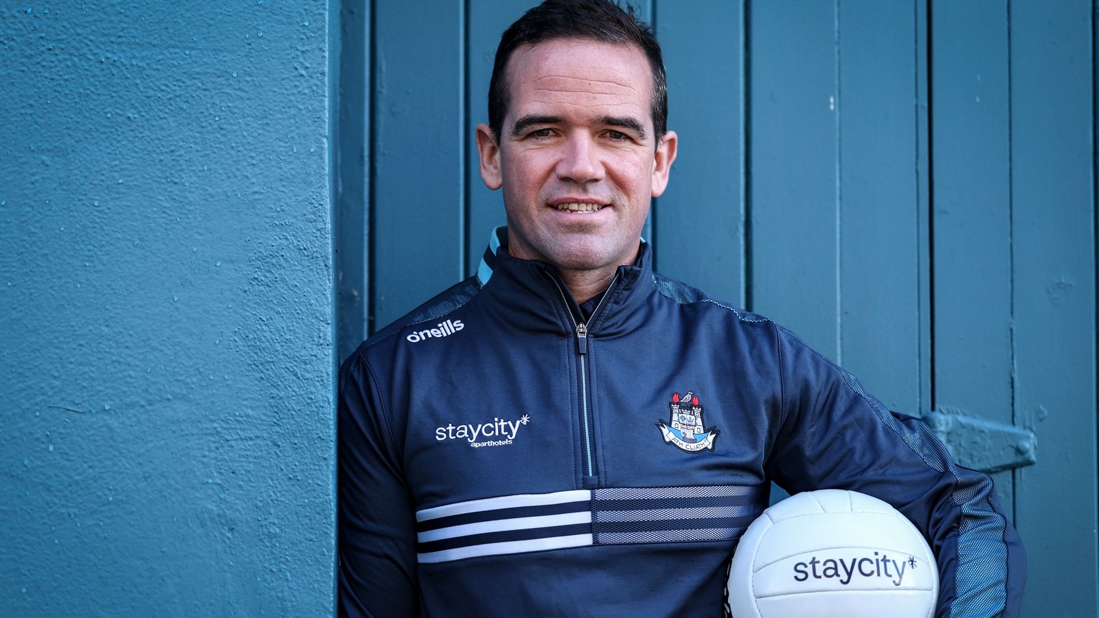 Determined Brennan ready to build Blues back up