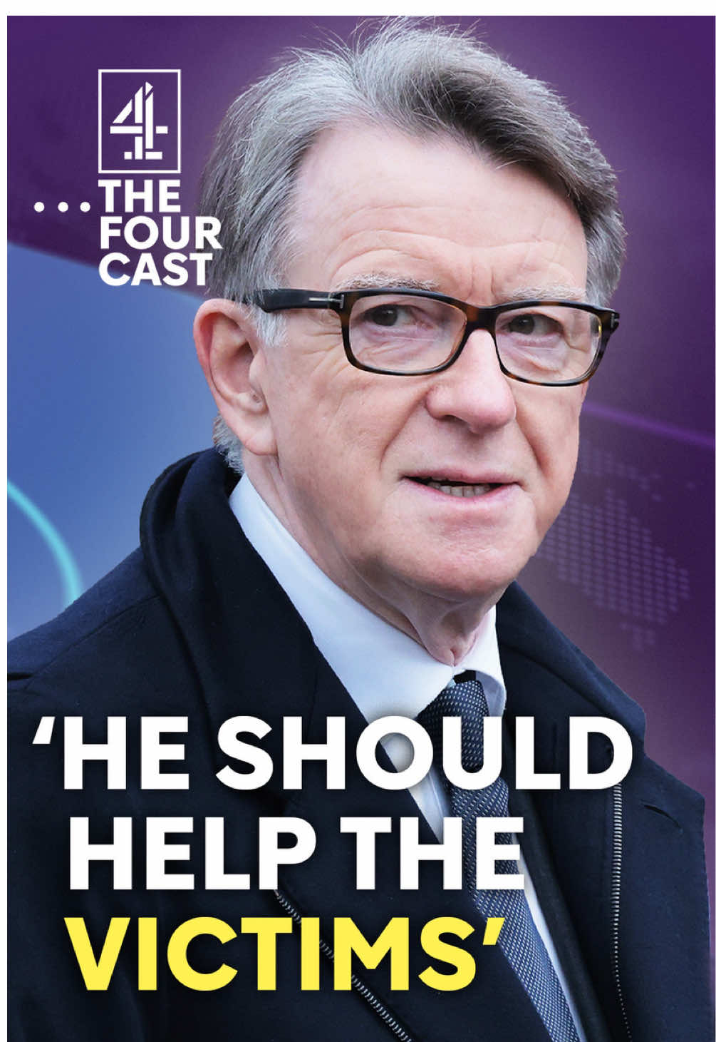 &quot;I would like to see Mandelson reach out to the victims groups now and tell people what he saw and what he knew.&quot; On this week's Fourcast, Labour peer Ayesha Hazarika talks to Cathy Newman about how Peter Mandelson could handle revelations on his ties to Jeffrey Epstein. #epstein #news #politics
